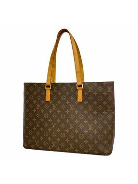 Louis Vuitton Tote Bag Monogram Luco Brown